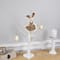 13" Brown Plush Ballerina Bunny Hanging Easter Décor